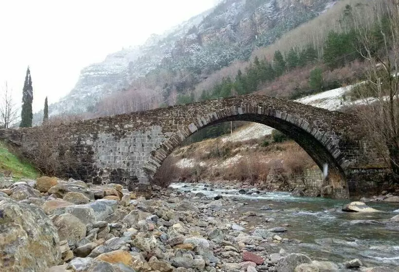 Apartamento Pinsapo Canfranc Estación