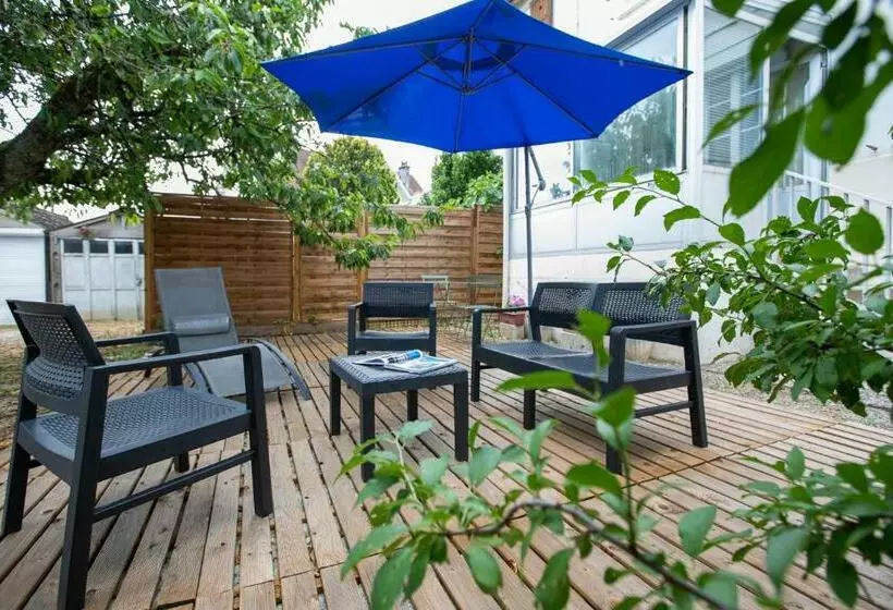 Le Coquet Chez Maguy Maison De Ville Avec Jardin