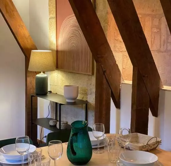 Les Courtines   Appartement De Caractère à La Roque Gageac   Les Cerisiers