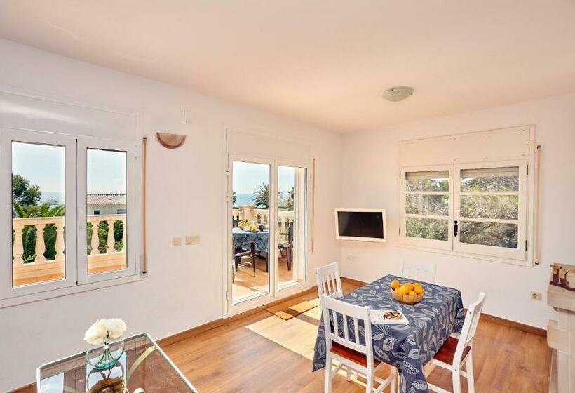 Precioso Aprtamento En Rocas Doradas Frente Al Mar