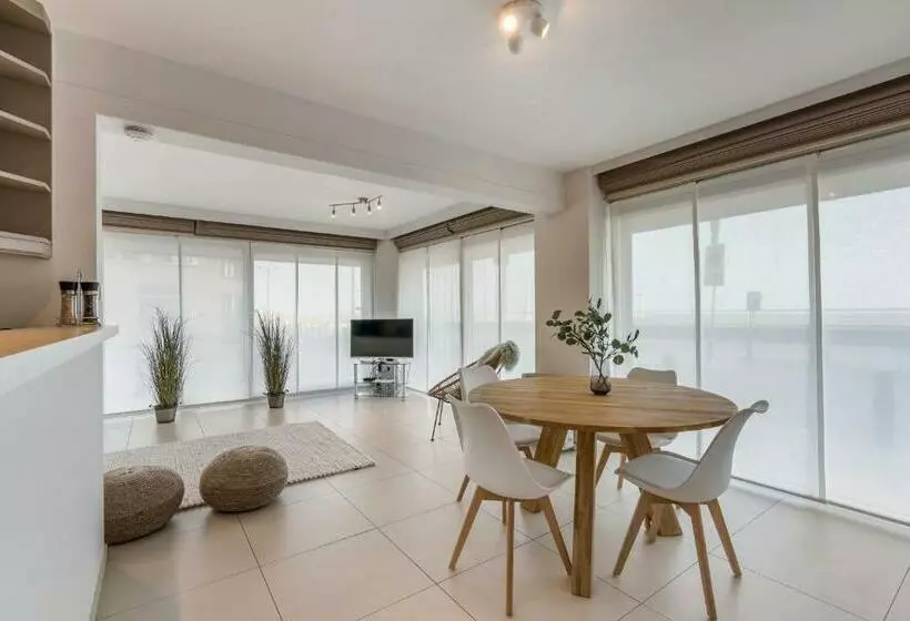 Gelijkvloers Zeedijk Appartement   Lichtrijk En Modern
