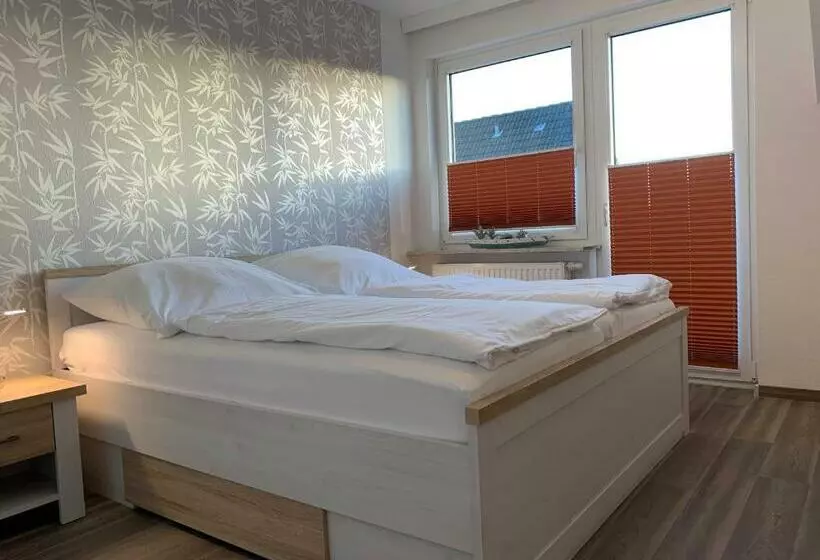 Kleine Brise Apartment 12 Kapitäns Kajüte