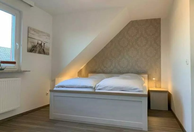 Kleine Brise Apartment 12 Kapitäns Kajüte