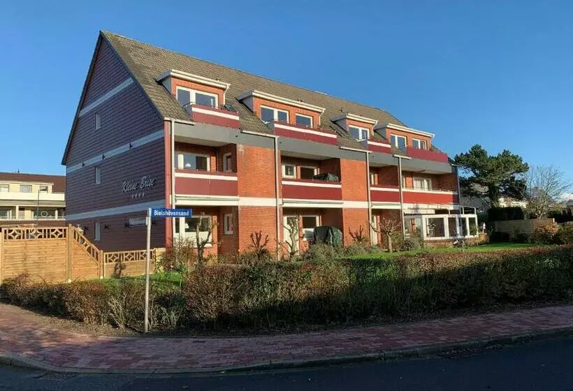Kleine Brise Apartment 12 Kapitäns Kajüte