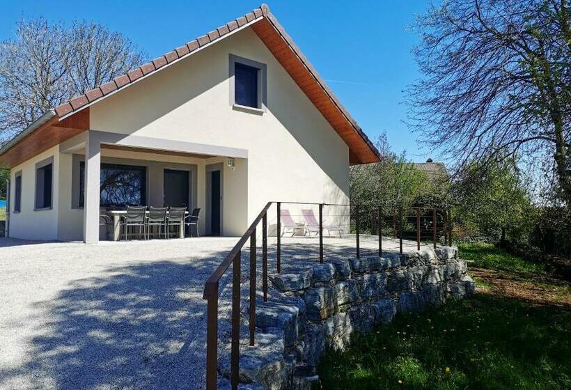 Maison Accueillante Avec Jardin Le Fied