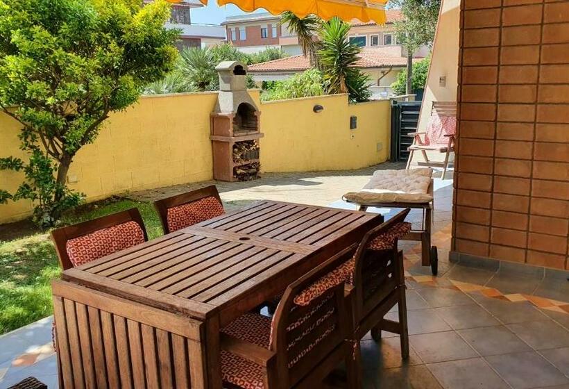 Villino Moderno Con Giardino A 90 Metri Dal Mare