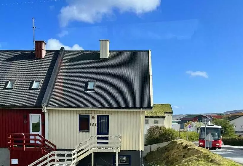 Apartment In Central Torshavn