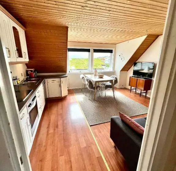 Apartment In Central Torshavn