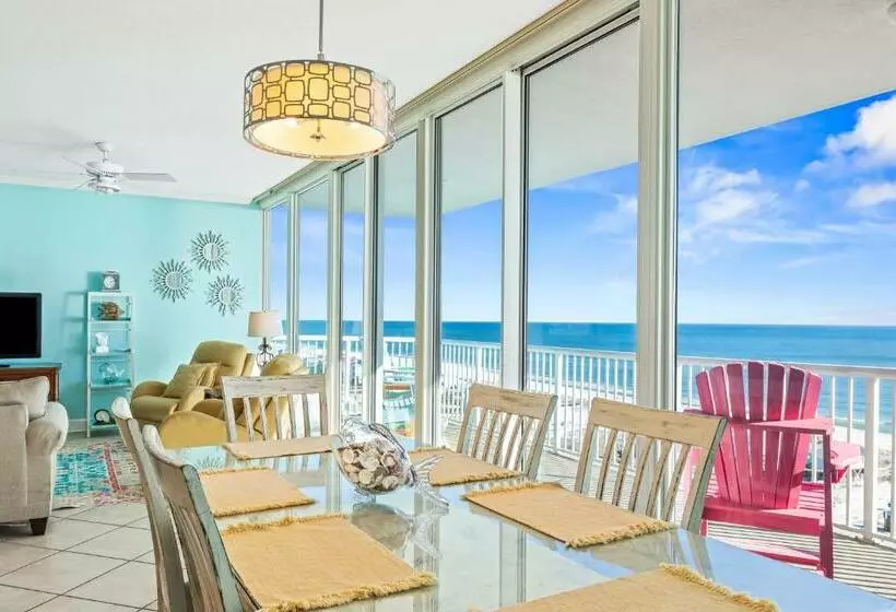 Spacious 3br 3bath 12th Floor, Million Dollar Gulf Views