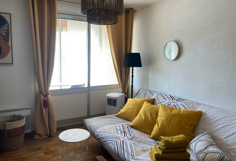 Magnifique Appart Ac Terrasse Plage à Pied Parking Privé