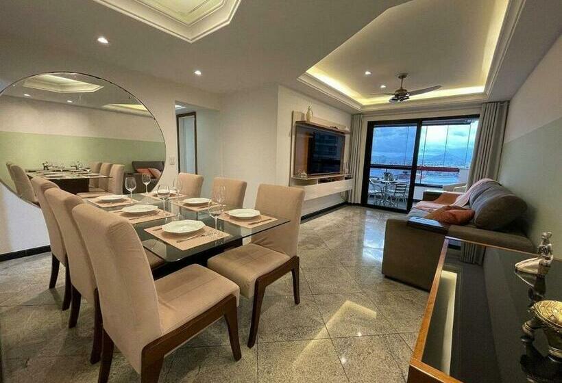 Apart Amplo E Charmoso Na Praia Da Costa