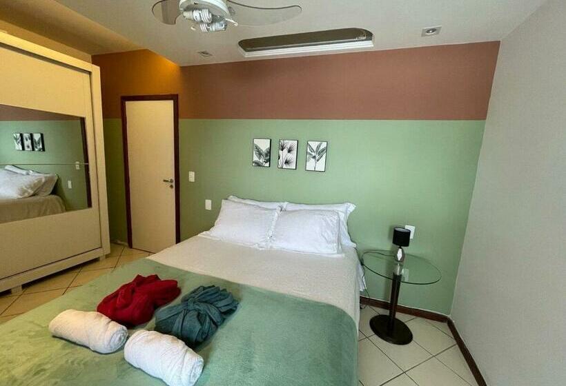 Apart Amplo E Charmoso Na Praia Da Costa