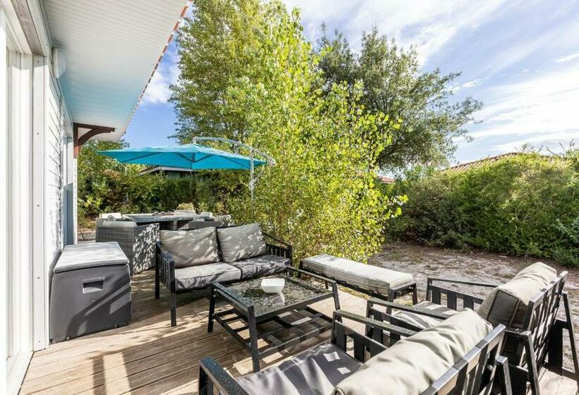 Chalet Bois Lac De Biscarrosse
