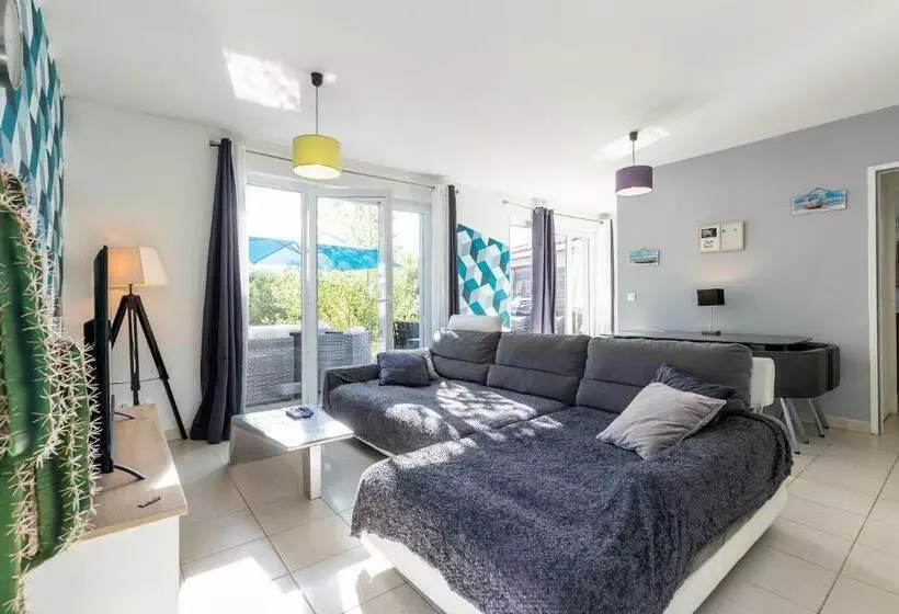 Chalet Bois Lac De Biscarrosse