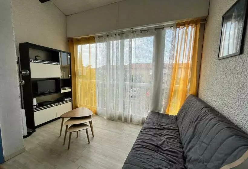 Cimm Valras Appartement à 100m De La Plage Pour 4 Personnes