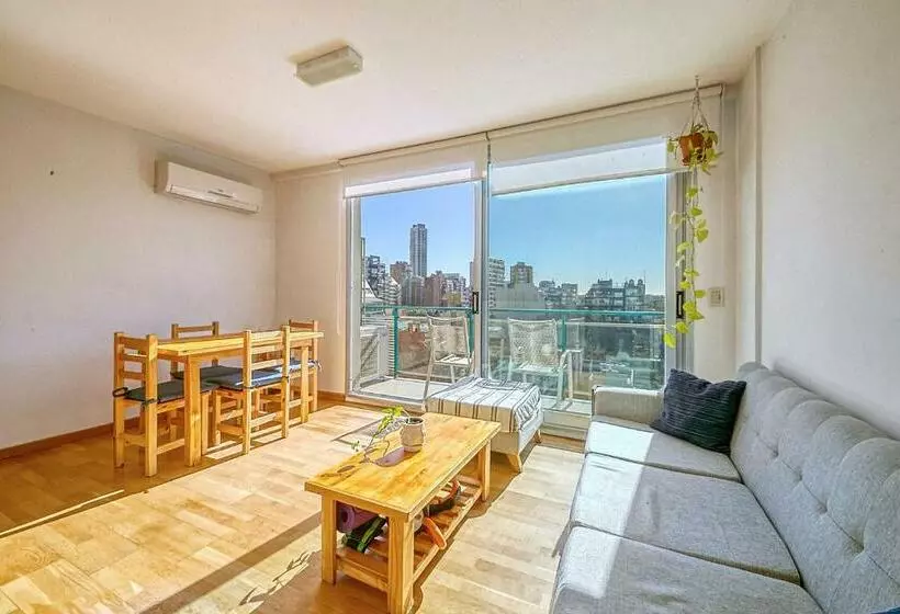 Hermoso Apartamento En Las Cañitas, Palermo