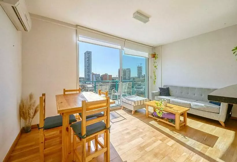 Hermoso Apartamento En Las Cañitas, Palermo