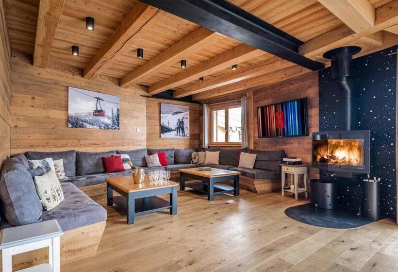 Madame Vacances Chalet Woodpecker