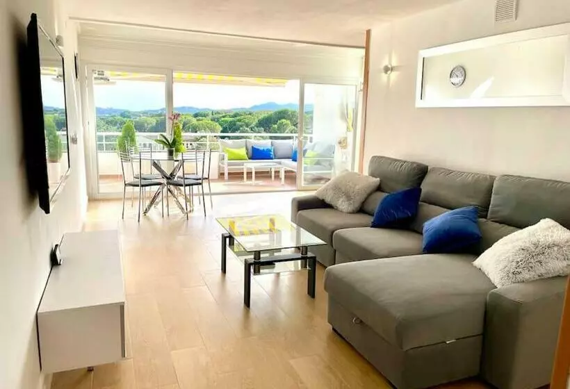 Modern Penthouse With Big Terrace