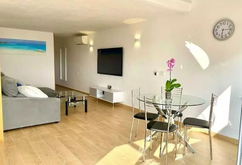 Modern Penthouse With Big Terrace