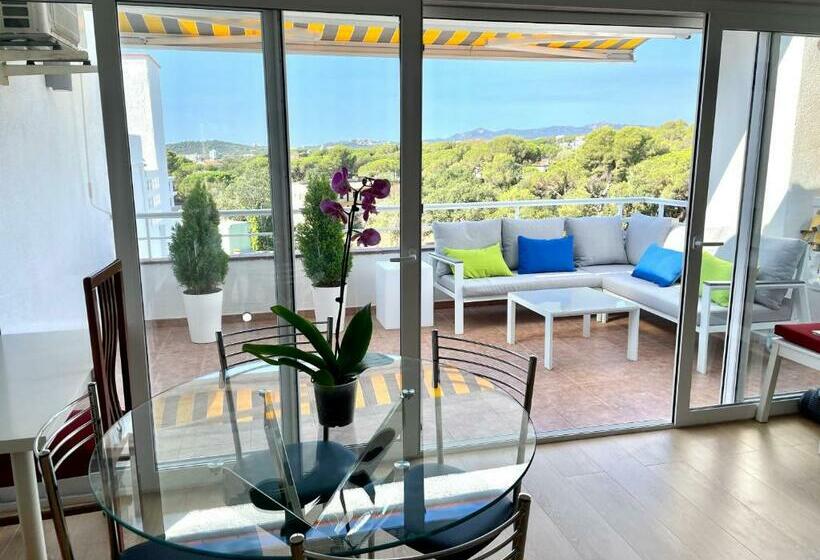 Modern Penthouse With Big Terrace