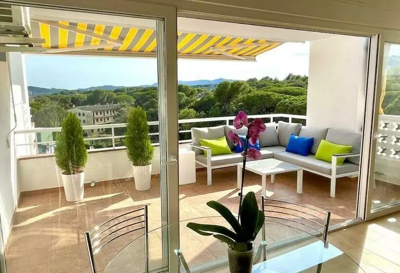 Modern Penthouse With Big Terrace