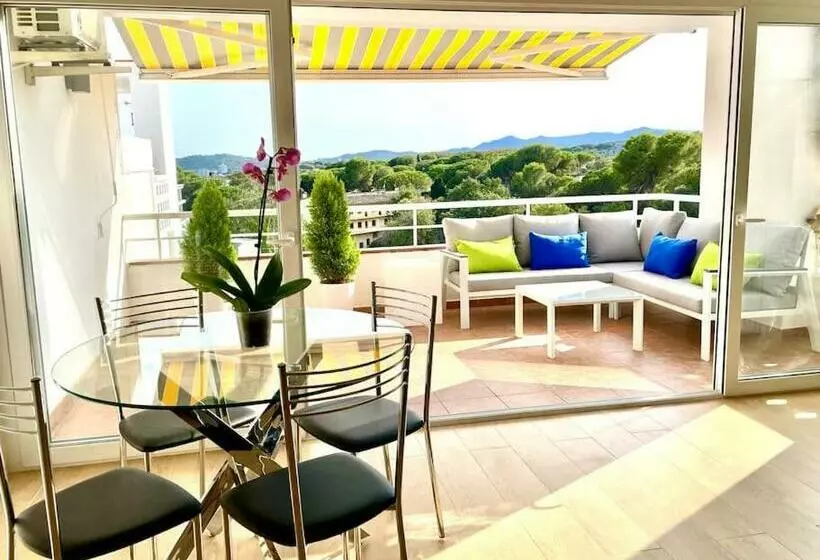 Modern Penthouse With Big Terrace