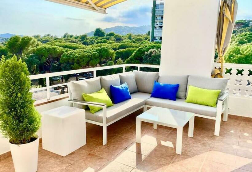 Modern Penthouse With Big Terrace