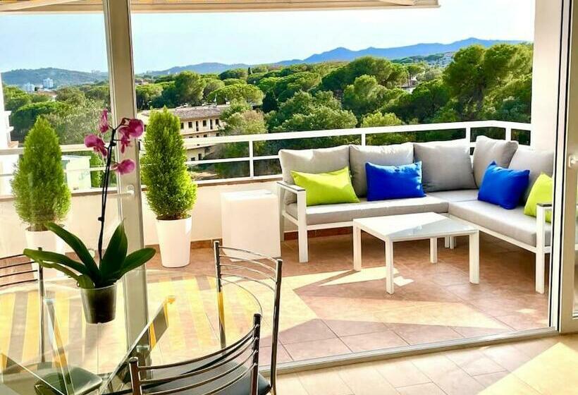 Modern Penthouse With Big Terrace