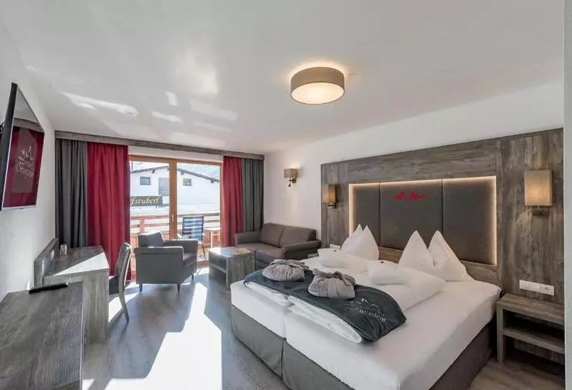 호텔 Burgstein Alpin & Lifestyle