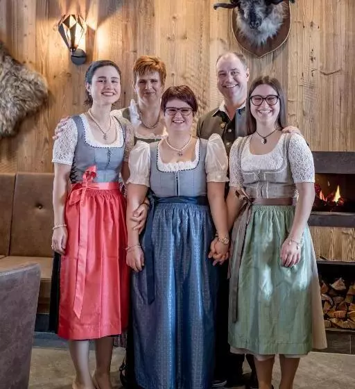 호텔 Burgstein Alpin & Lifestyle