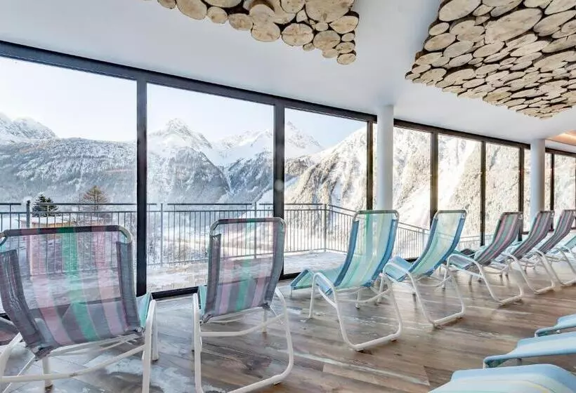 호텔 Burgstein Alpin & Lifestyle