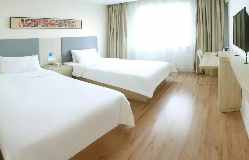 호텔 Hanting  Hangzhou East Wulin Square