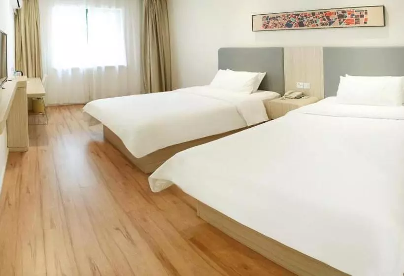 호텔 Hanting  Hangzhou East Wulin Square