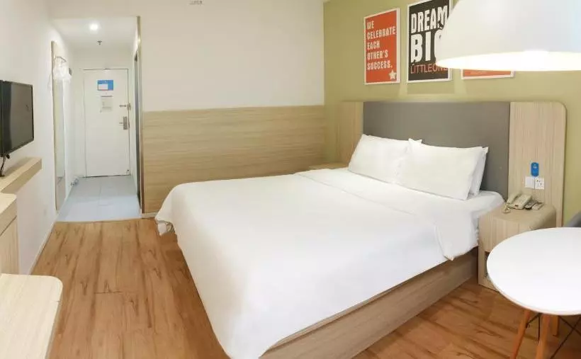 호텔 Hanting  Hangzhou East Wulin Square