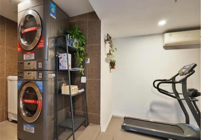 酒店 Hanting Nantong Qingnian East Road