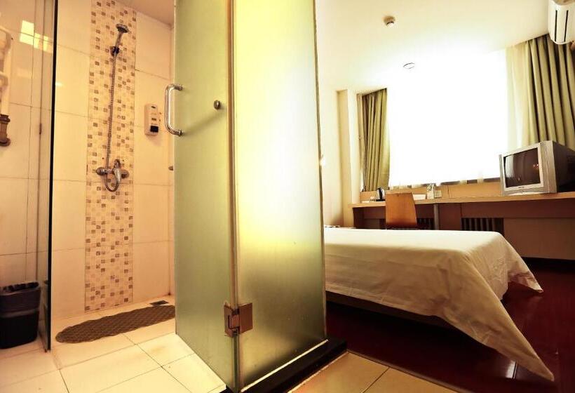 בית מלון כפרי Jinjiang Inn Style Taiyuan Tongluowan Wuyi Road