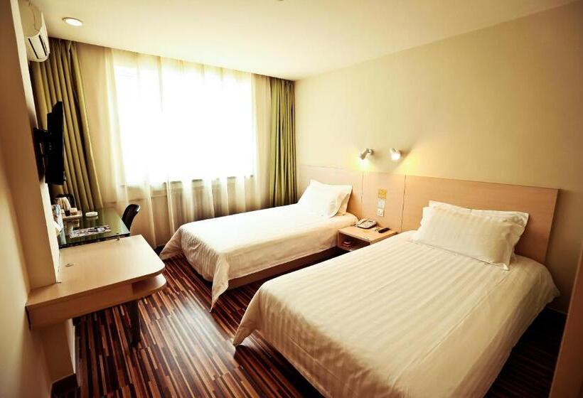 בית מלון כפרי Jinjiang Inn Style Taiyuan Tongluowan Wuyi Road