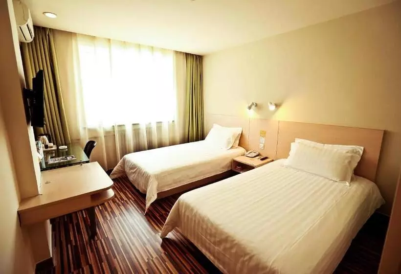 Отель Jinjiang Inn Style Taiyuan Tongluowan Wuyi Road