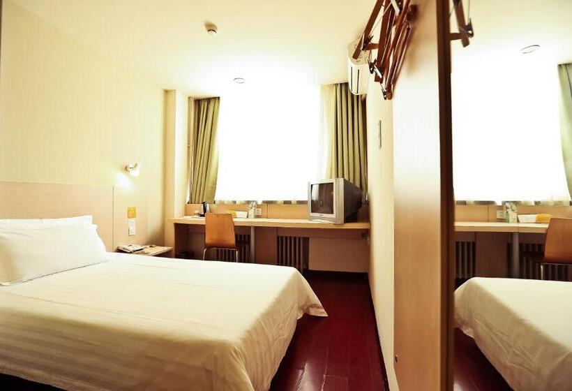 בית מלון כפרי Jinjiang Inn Style Taiyuan Tongluowan Wuyi Road