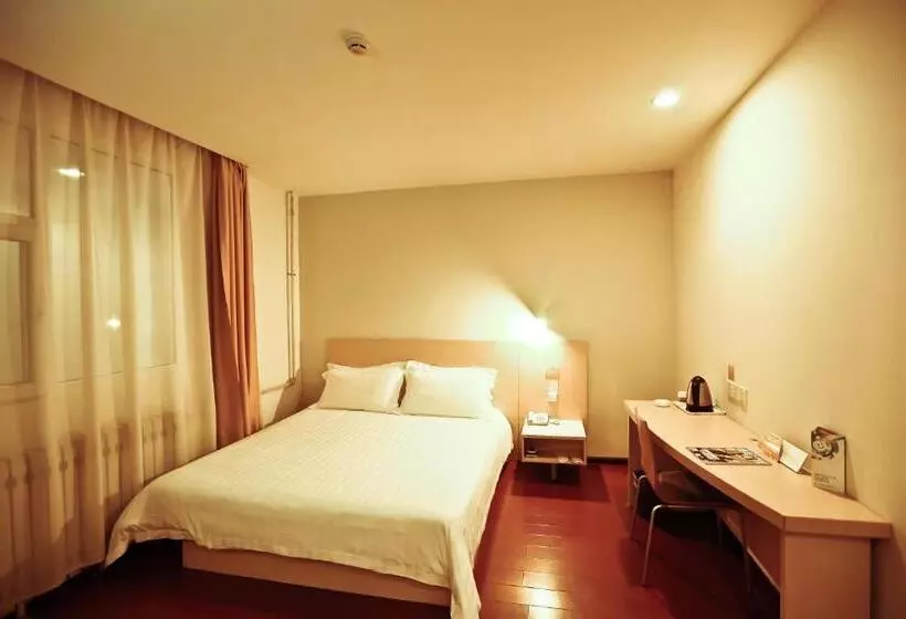 Отель Jinjiang Inn Style Taiyuan Tongluowan Wuyi Road