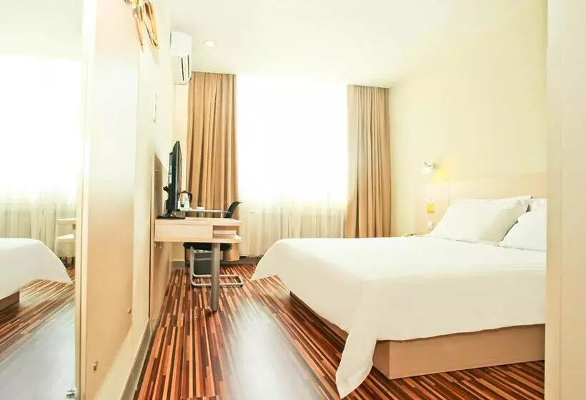 Отель Jinjiang Inn Style Taiyuan Tongluowan Wuyi Road