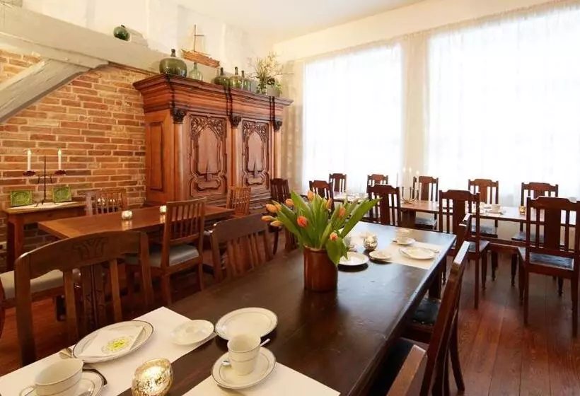 펜션 Altstadt Gästehaus Drewes Wale