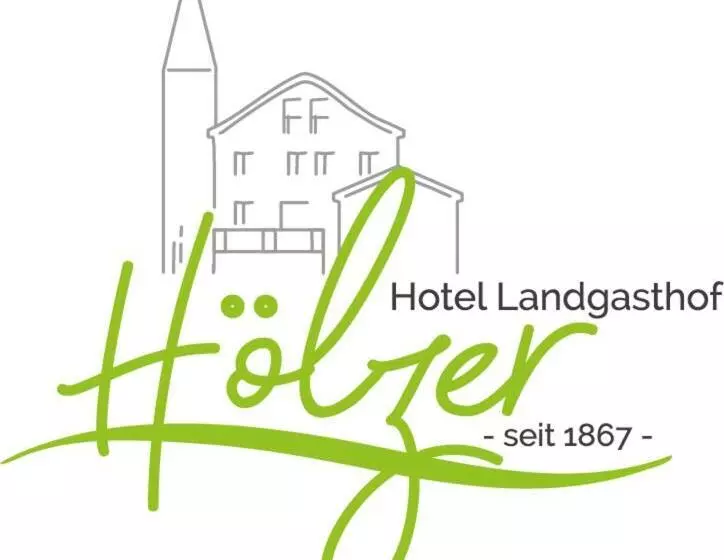 פנסיון Landgasthof Hölzer