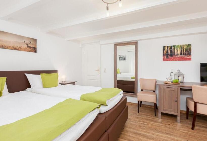 ペンション Landgasthof Hölzer