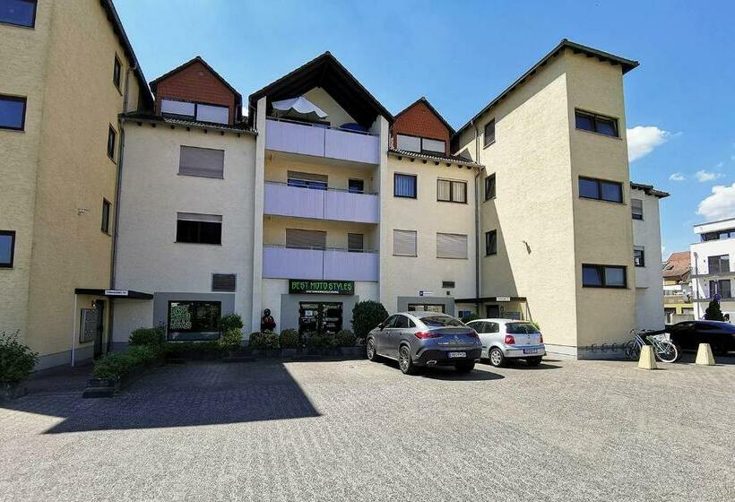 1 Room Apartment In Rodgau Near Frankfurt