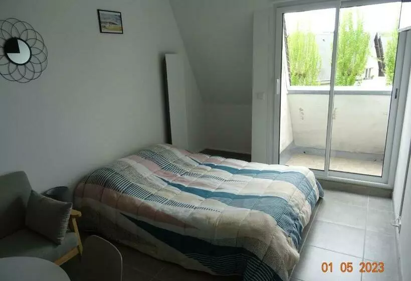 Studio Climatisé à 10 Min De La Plage