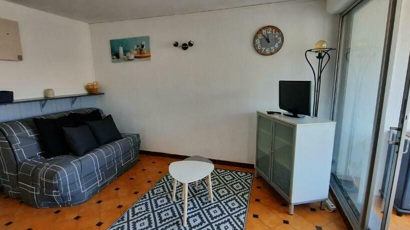 50m De La Plage Et 5min Du Marché De Noël Du Barcarès