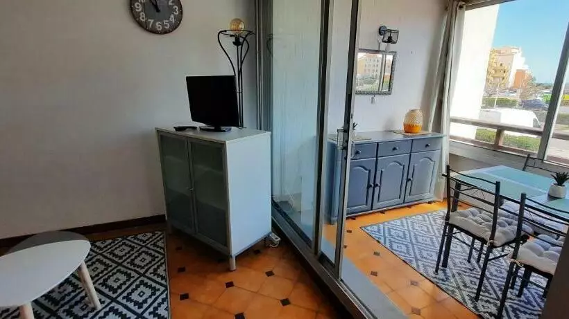 50m De La Plage Et 5min Du Marché De Noël Du Barcarès