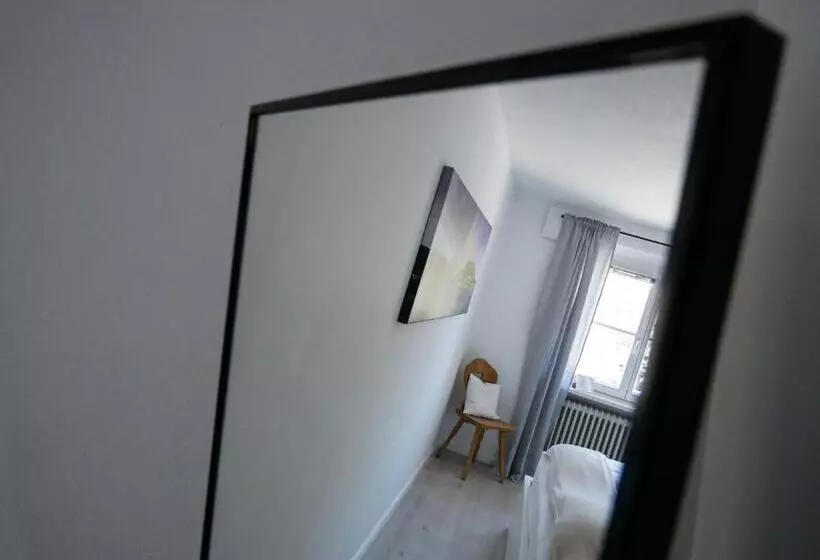 Helles 2 Zimmer Apartment In Ostin Am Tegernsee